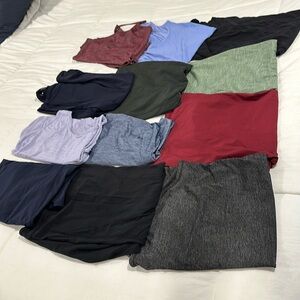 Lululemon lot of 12 tank tops